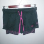 Champion C9 S Double Shorts Running Athletic Shorts Pink Purple Black Mesh Photo 2