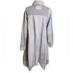 Free People  we the free remade patchwork dress shirt Sz XS Photo 3