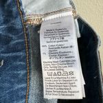 Madewell The Perfect Vintage Straight Jean in Earlwood Wash Solid Blue Size 26 Photo 7