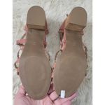 Matisse Aiden Heeled Sandals Sz 9 Anthropologie New *defect Pink Photo 5