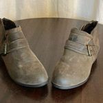 Pierre Dumas  size 8.5 Brown Ankle Boots with Strap Detail Photo 0