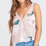 Show Me Your Mumu Bailey Bow Top Southern Magnolia Photo 0