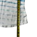 The Limited  White & Blue Striped Tank Top Women Size XS | 20-22 Photo 5