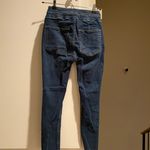 Free People CRVY High Rise Lace Up Jeans Photo 1