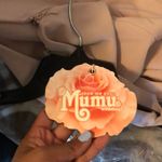 Show Me Your Mumu  Vintage Rose Morgan Trumpet Gown Photo 5