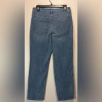 EXPRESS - Straight Ankle High-Rise Jeans Flexx Hyper Stretch- Size M- 6/8/10 Photo 3