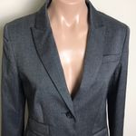 Banana Republic  Dark Gray Blazer Jacket Size 4 Photo 1