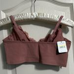 Free People 💖NWT Intimately Bianca Longline Lace Balconette Bra in Vintage Rose Photo 2