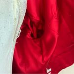 Pendleton  • Vintage Red Cropped Virgin Wool Blazer Photo 3