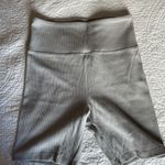 Forever 21 Ribbed Biker Shorts Photo 0