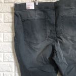 Lane Bryant  flex magic waist high-rise jogging crop distress washed women’s plus Photo 4