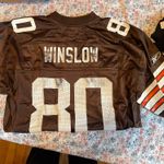 NFL Team Apparel Cleveland Browns Jersey Photo 0