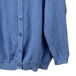appleseed's Appleseed’s Womens Cardigan Size 2X Textured Knit Button Cotton Cozy Sweater Photo 3