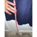 Vintage JBJ Sportswear Women's Navy Midi Skirt Size 8 Lined Casual Blue Photo 2