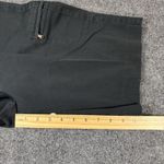 Ralph Lauren Lauren  Active Golf Shorts Womens 12 Black Cotton Outdoor Flat Front Photo 6