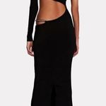 Retrofête retrofete Whitney Cut out Gown in Black XLarge New Womens Long Maxi Dress Photo 9