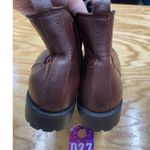 Marc Joseph New York Ave Of Americas Chelsea Boots women 9.5 red Leather Ankle Photo 3