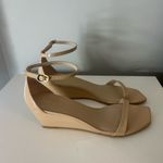Stuart Weitzman  Nudistcurve 50 Patent Wedge Sandal Heel Photo 2