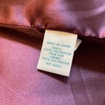 Pim + Larkin Faux Fur Pony Hair Plum Purple Long Coat Size XS Photo 6