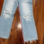 Vervet  “Leslie” 90’s Vintage Flare Distressed Jeans Photo 6