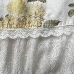 a.n.a Vintage. Aman Boho Floral Lace Tiered Dress 1X Cotton Sleeveless Cottagecore Photo 8