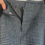Rena Rowan  100% Wool Black and White Pencil Skirt Photo 4