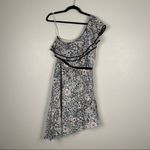 Likely  Contour Daisy‎ Delbarton One Shoulder Dress Floral 6 NWT Photo 1