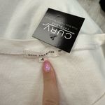 Good American  White Cinched Tank Top - Size 4 Photo 3