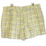 Anthropologie  MAISON D"AMELIE Tweed Twill Knit Shorts Small Photo 2