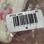 Aeropostale New Floral Strapless Drop-Waist Mini Dress Photo 4