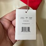 ANDIE New  swim wyndwood bikini top cherry red one shoulder sz L Photo 6