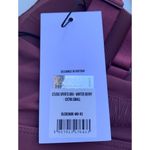 Gymshark Studio Sports Bra Strappy Winter Berry XS NWT Photo 4