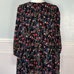 ZARA The Annie Dress Floral Pleated Mini Flowy Dress XL Cottage Core Soft Girl Photo 3