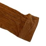 Coldwater Creek Womens Suede Shirt Jacket Size L Western Neutral Capsule Casual Photo 3