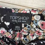 Topshop  patchwork Floral & lace short Shorts Size 10 Photo 2