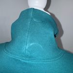 L.L.Bean Teal Turtleneck Long Sleeve Shirt Women’s Medium Cotton Blend Photo 4