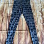 PINK - Victoria's Secret Gray/Black Cotton Leggings Sz Small Photo 0