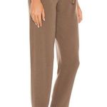 LNA $132  Revolve Waffle Knit Joggers - Taupe Tan - Medium Photo 1