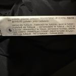 ZARA  Black Embroidered Mini Babydoll Dress Long Puff Sleeves Size XS NEW Photo 13