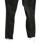 PacSun Women's High Rise Jegging Jeans Black Distressed Size 24 Photo 11