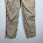 Sundry  Tan Stripe Bootcut Pants Photo 5