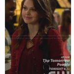 Free People  Cream Military Style Lace Knit Sweater Jacket Size Medium Womens Photo 8