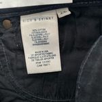 Rich & Skinny Stretch Black Denim Skinny Jean Photo 8