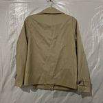 Rachel Zoe Tan Short Trench Coat Size Small Photo 4