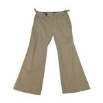 American Eagle Vintage Y2K  Low Rise Wide Leg Pants Tan Belted Womens Streetwear Photo 0