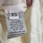 Michael Lauren  Cream One Shoulder Atwood Tank‎ XS New Photo 5