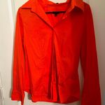 Talbots Bright Orange Women's Top Photo 0
