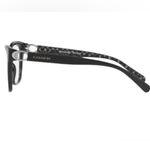 Coach  black Gray Logo C Reading Glasses Eyewear +140 magnification readers Photo 1