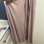 Miou muse Los Angeles women's lilac romper long flowy legs size small Gray Photo 4