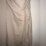 Free People Francesca Midi Dress in Ocean Pearl Photo 4